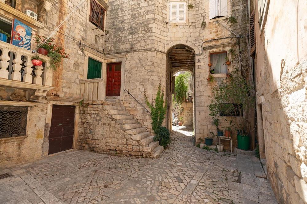 Luxury Apartment Aria Trogir Zewnętrze zdjęcie