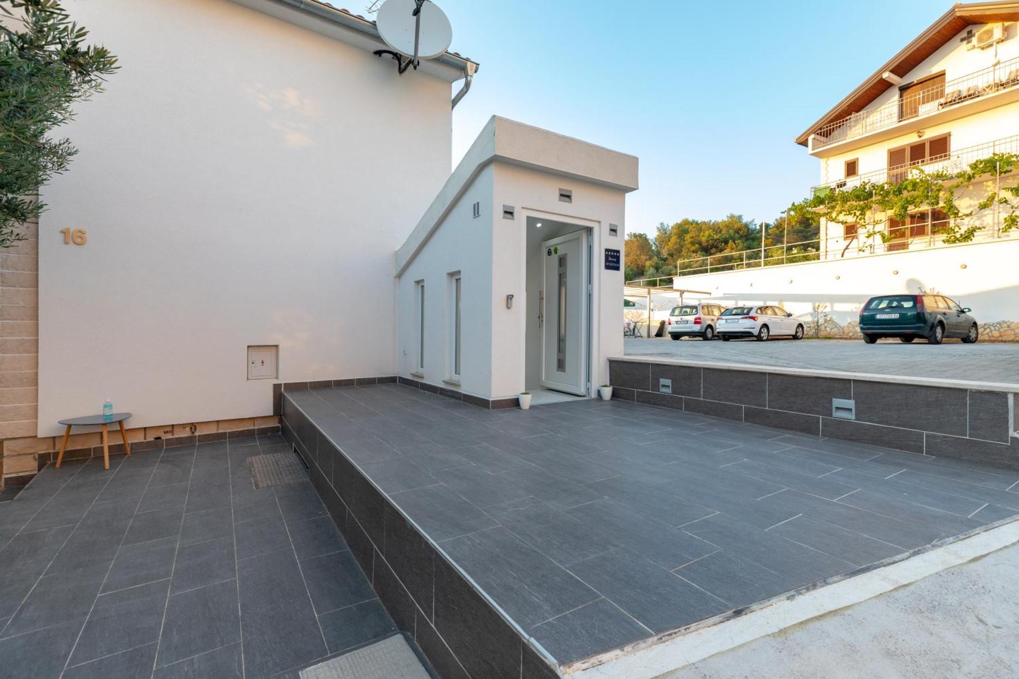 Luxury Apartment Aria Trogir Zewnętrze zdjęcie