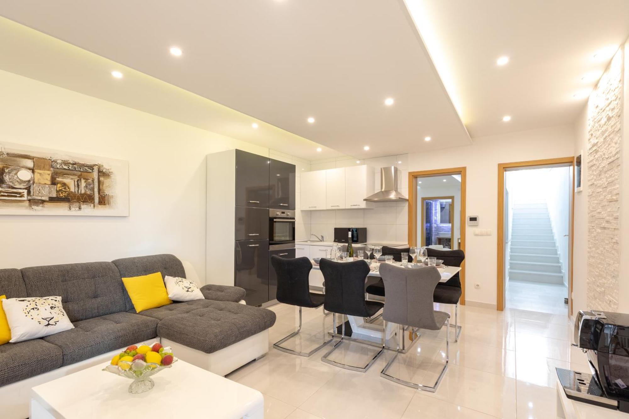 Luxury Apartment Aria Trogir Zewnętrze zdjęcie