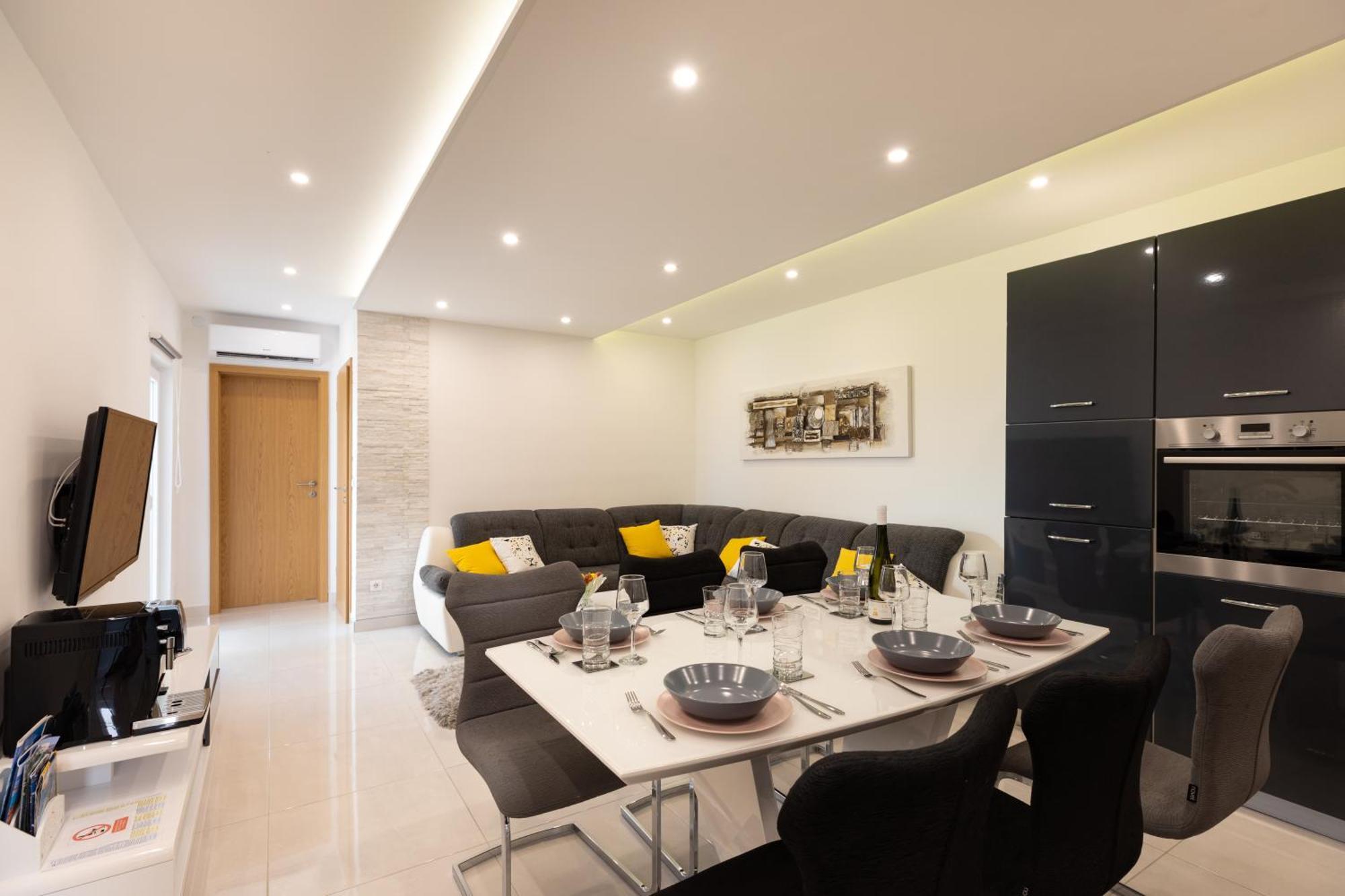 Luxury Apartment Aria Trogir Zewnętrze zdjęcie